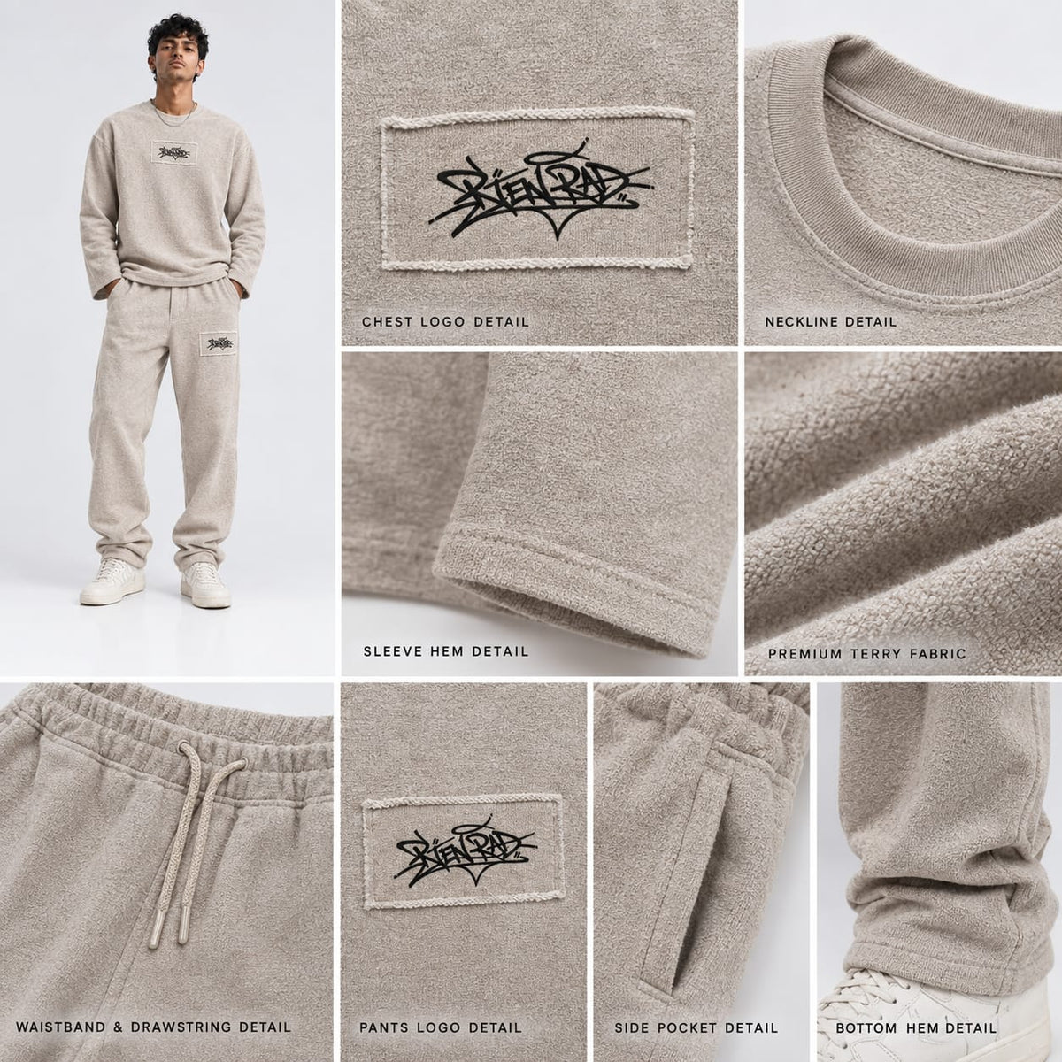 Premium Terry Tracksuit